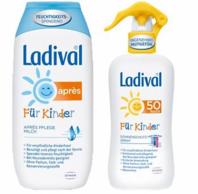 Ladival Set Für Kinder