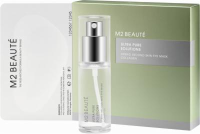 M2 BEAUTE Hybrid Second Skin Eyw Mask Collagen Augenpatches