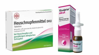 Heuschnupfen-Set bei leichten Beschwerden
