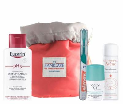 Sanicare gepflegt unterwegs Set